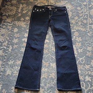 TRUE RELIGION Rhinestone Jeans 30